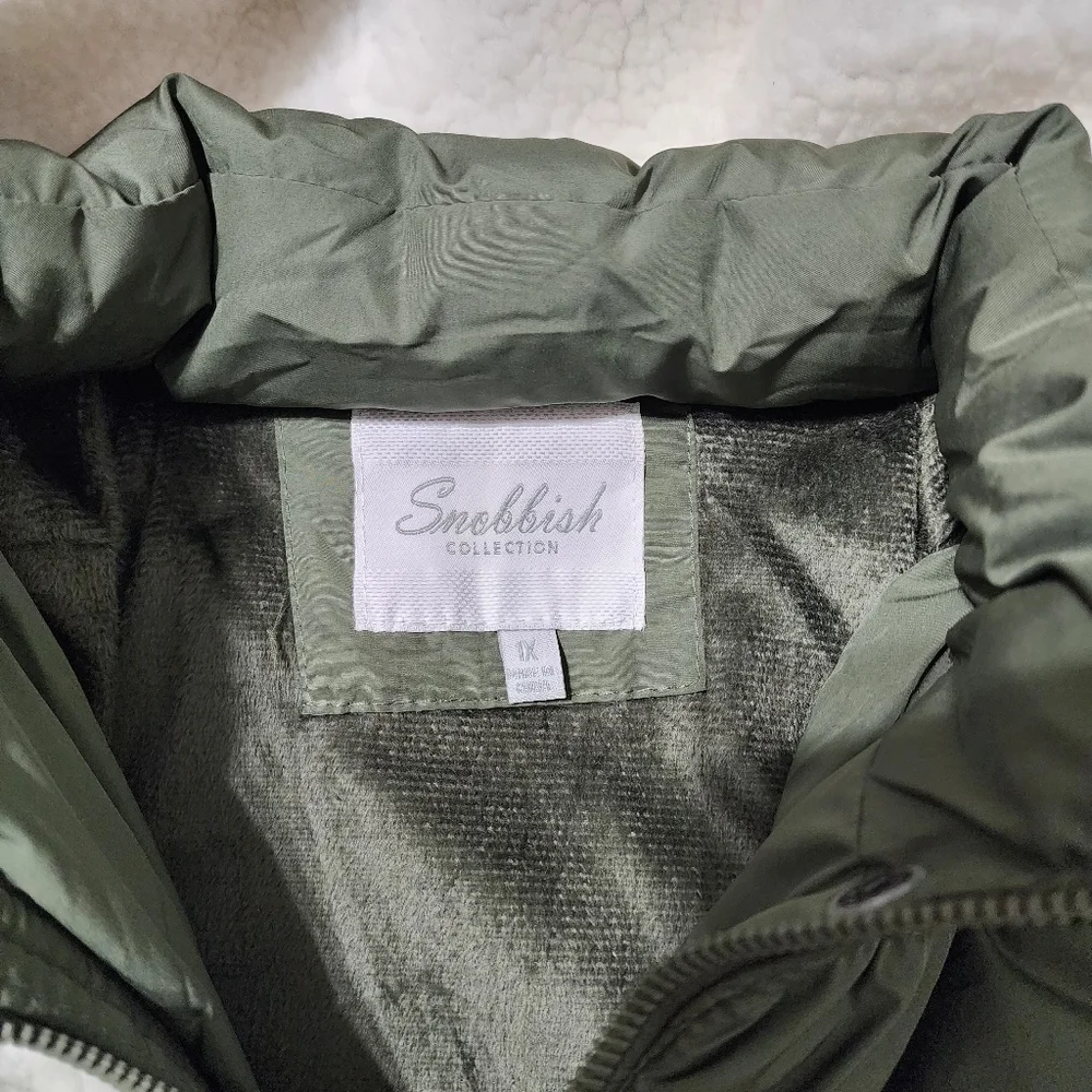 Women's cozy puffer jacket - Picture 2 of 5